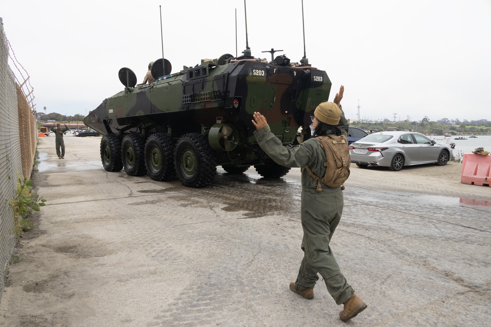 Enhancing Marine Corps Capabilities: ACV training course