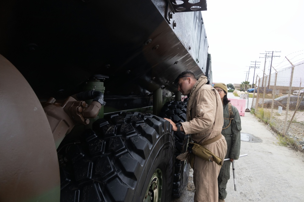 Enhancing Marine Corps Capabilities: ACV training course