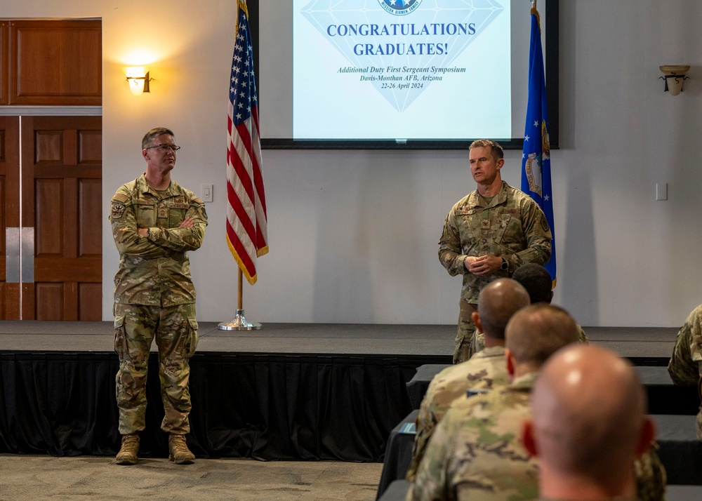 Additional Duty First Sergeant Symposium