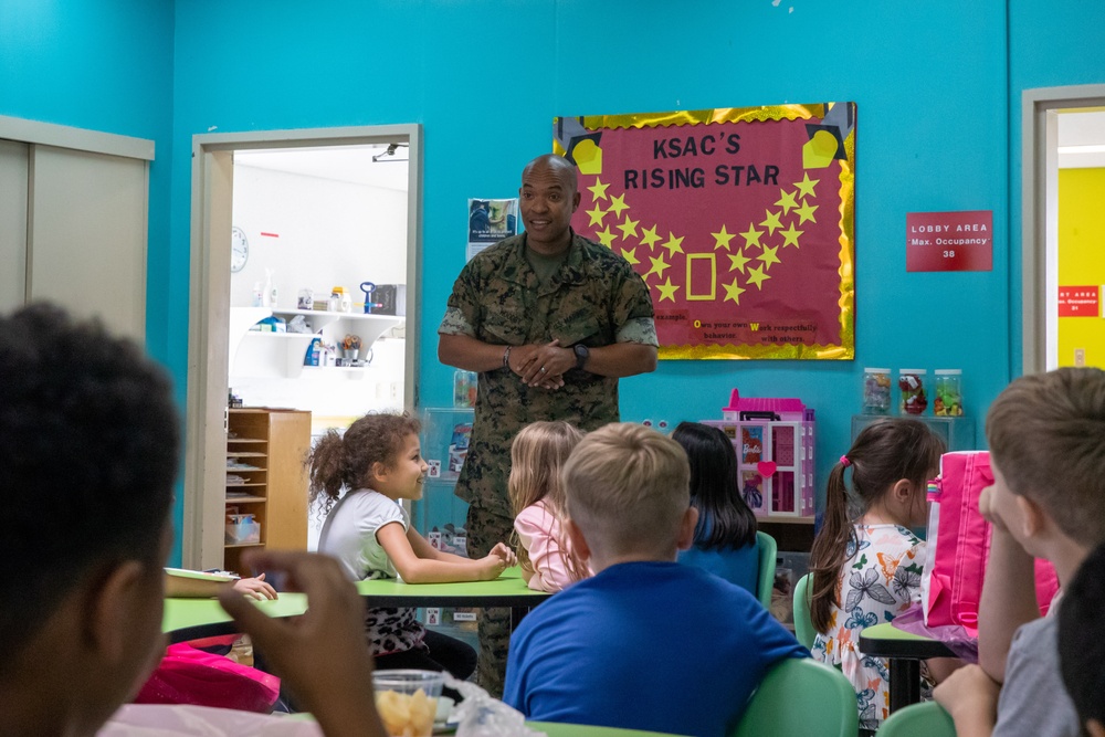 SAC Holds Month of the Military Child Closing Ceremony