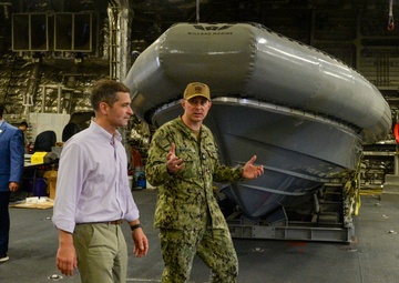 USS Jackson (LCS 6) Hosts STAFFDEl Tour