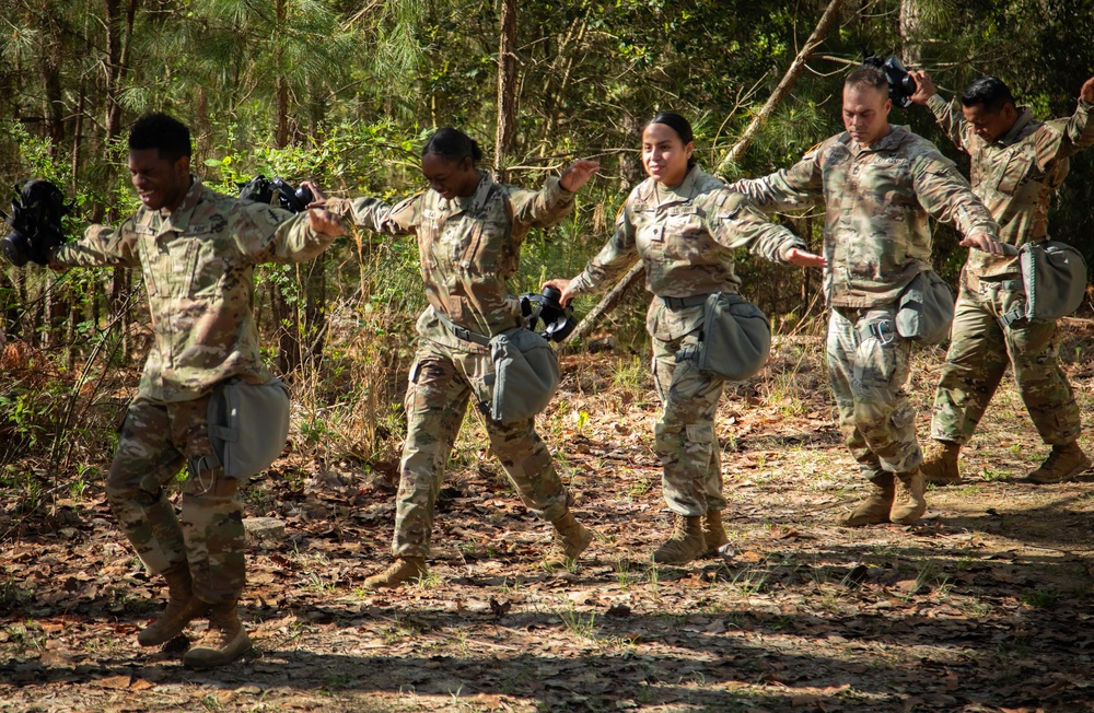 Soldiers Achieve Operational Excellence in Rigorous CBRN Training