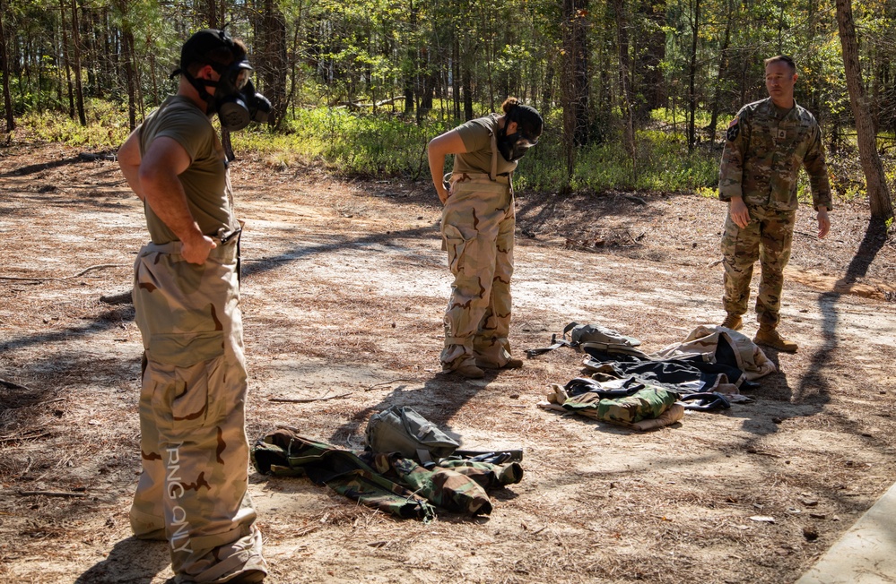 Soldiers Achieve Operational Excellence in Rigorous CBRN Training