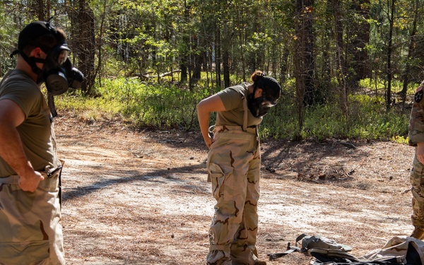 Soldiers Achieve Operational Excellence in Rigorous CBRN Training