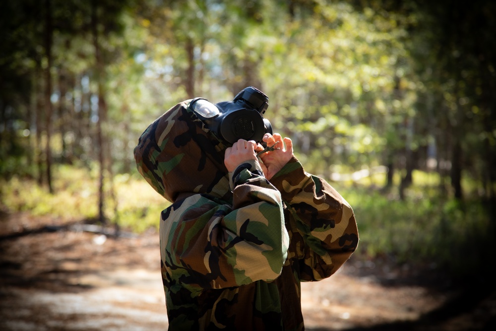 Soldiers Achieve Operational Excellence in Rigorous CBRN Training