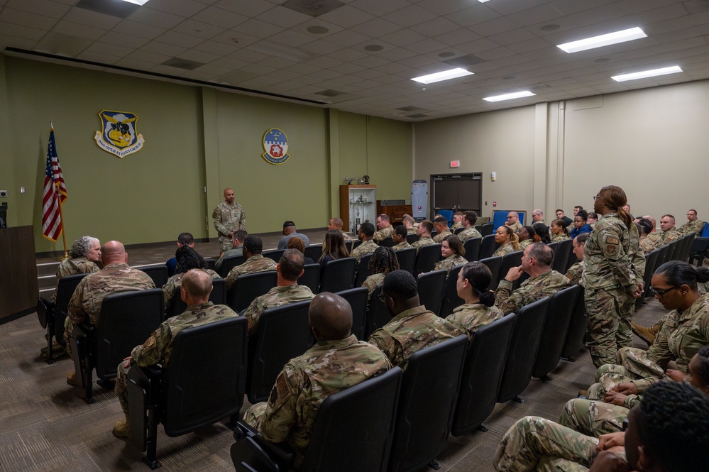 AFRC Command Chief Outlines Enlisted Futures at Dobbins