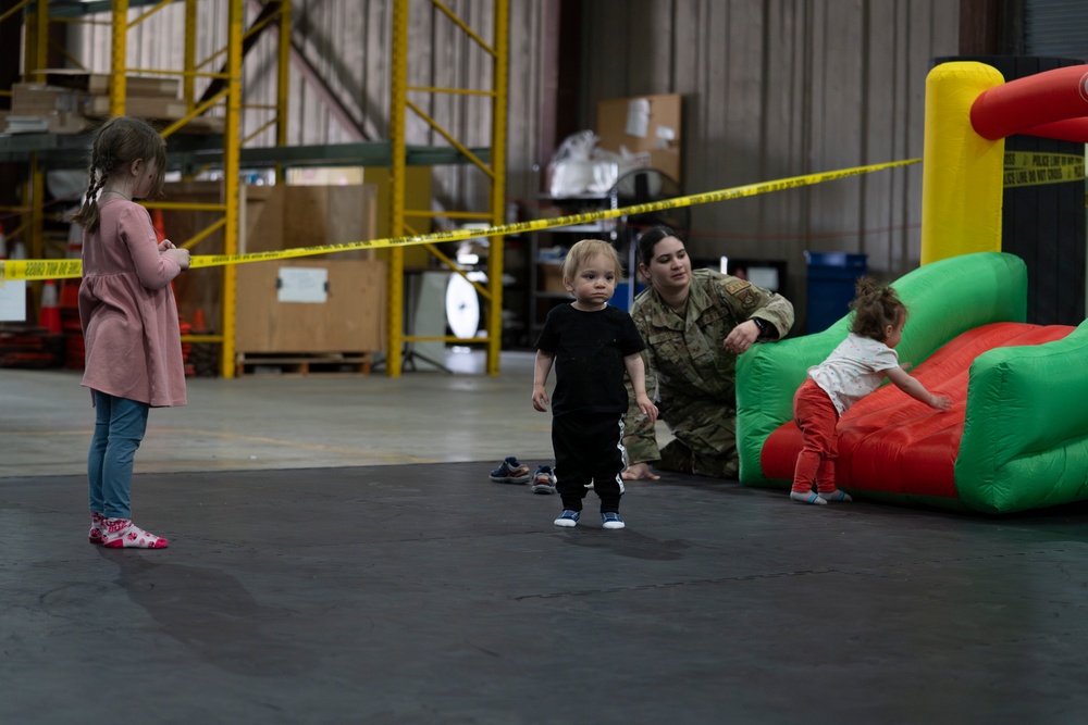 673d SFS host Month of the Military Child event