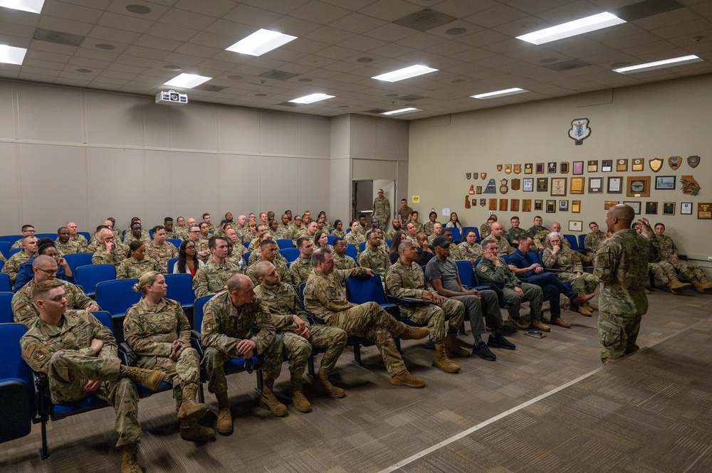 AFRC Command Chief Outlines Enlisted Futures at Dobbins