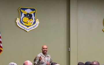 AFRC Command Chief Outlines Enlisted Futures at Dobbins