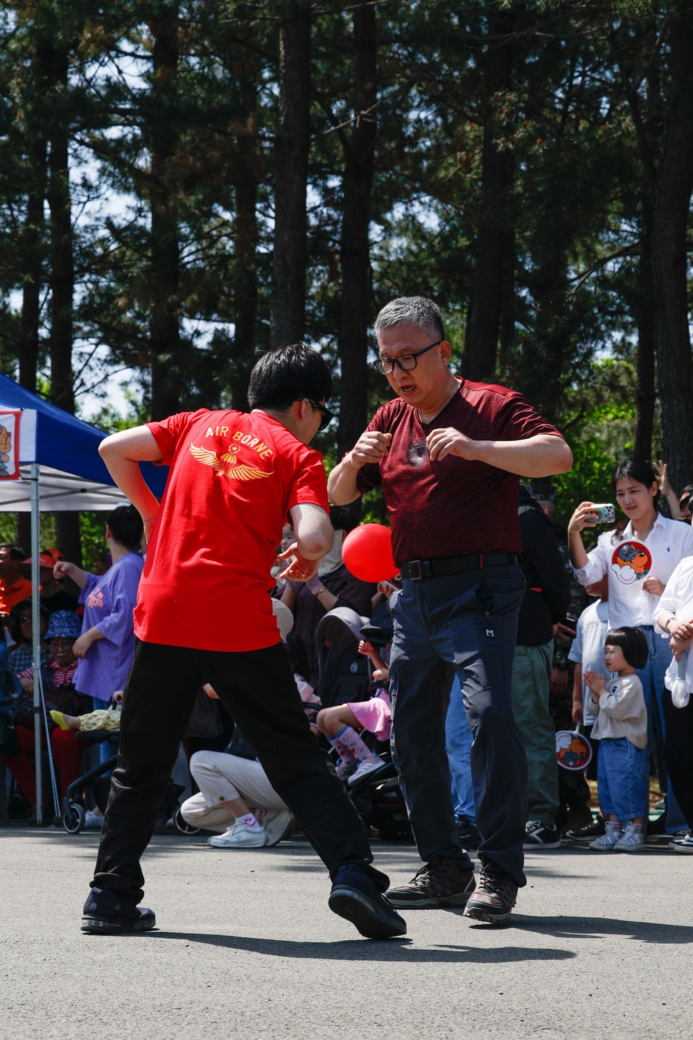 III MEF Band participates in the 2024 Korean Red Marine Corps Festival