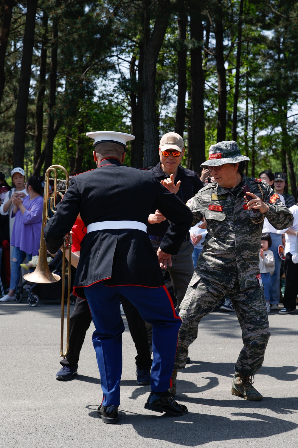 III MEF Band participates in the 2024 Korean Red Marine Corps Festival