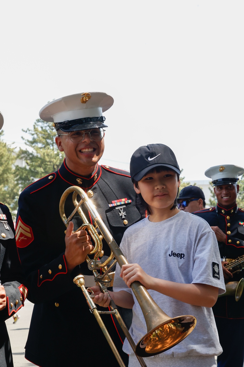 III MEF Band participates in the 2024 Korean Red Marine Corps Festival