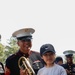 III MEF Band participates in the 2024 Korean Red Marine Corps Festival