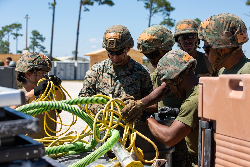 DVIDS - Images - MWSS-172 set up a field mess during Readiness ...