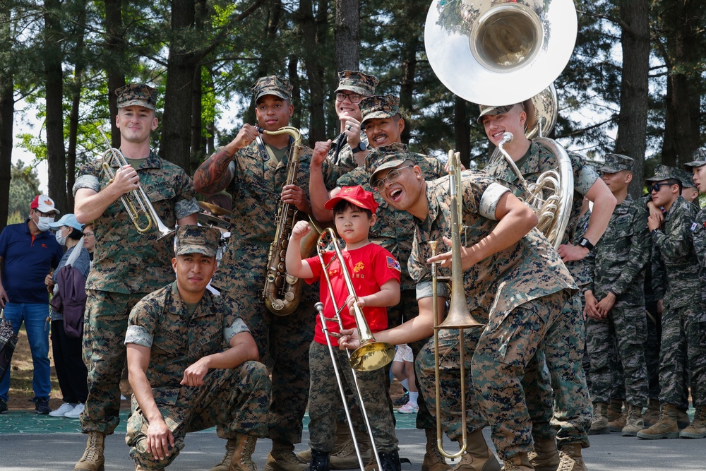 III MEF Band | 2024 Korean Red Marine Corps Festival