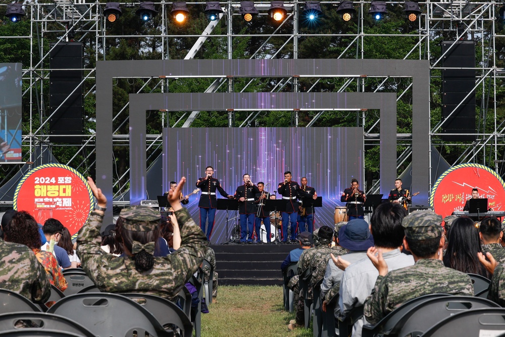 III MEF Band | 2024 Korean Red Marine Corps Festival