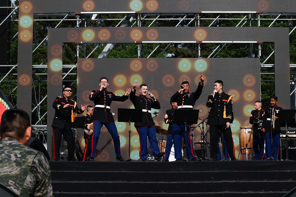 III MEF Band | 2024 Korean Red Marine Corps Festival