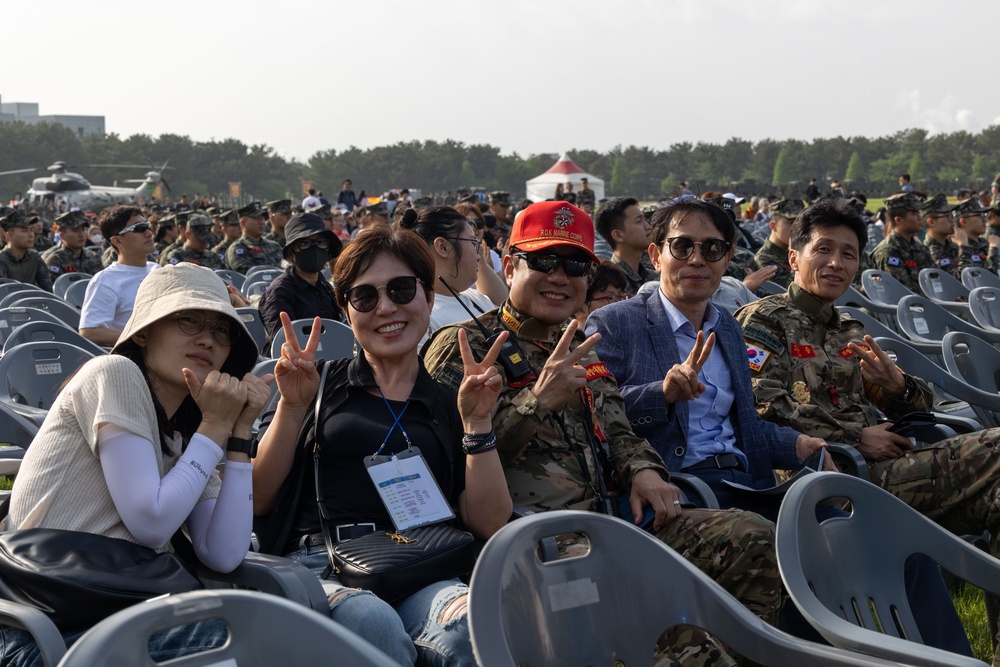 III MEF Band | 2024 Korean Red Marine Corps Festival