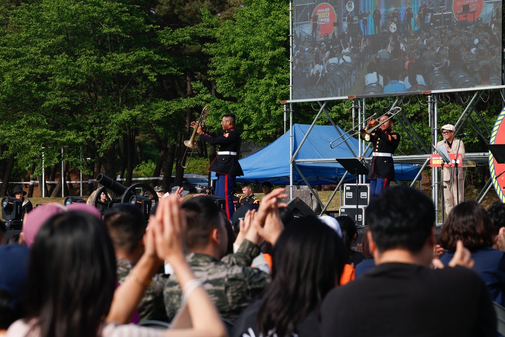 III MEF Band | 2024 Korean Red Marine Corps Festival