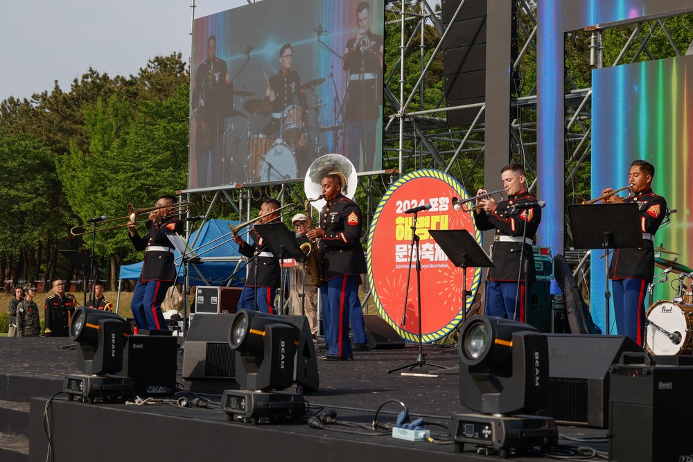 III MEF Band | 2024 Korean Red Marine Corps Festival