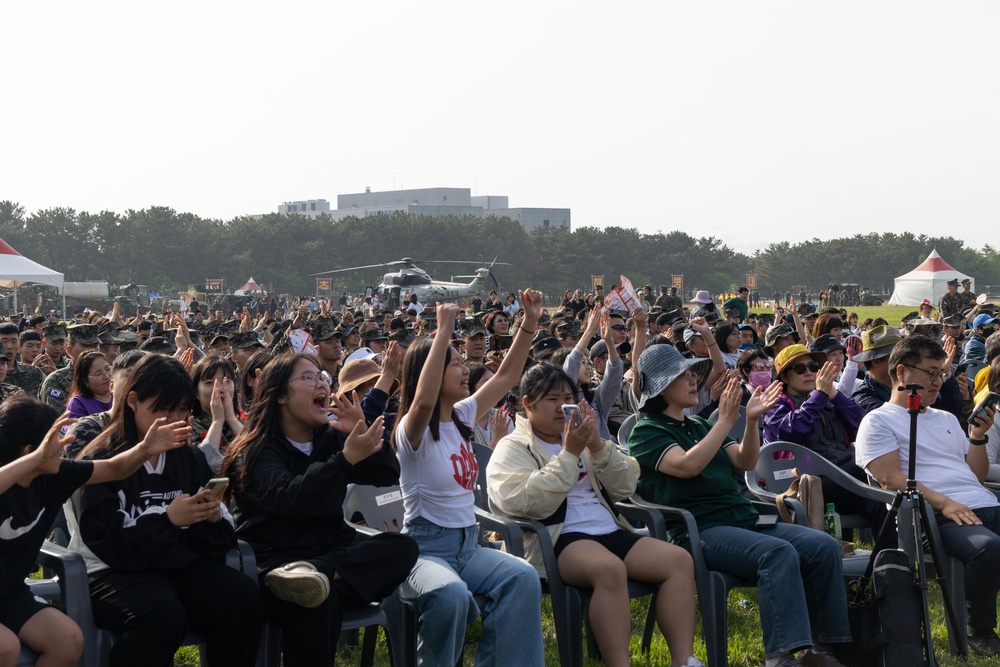 III MEF Band | 2024 Korean Red Marine Corps Festival