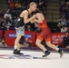 U.S. Army WCAP Soldier-Athletes compete in the U.S. Olympic Wrestling Trials