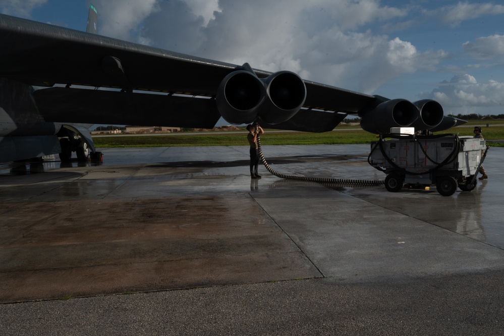 BTF departs to participate in Balikatan 24