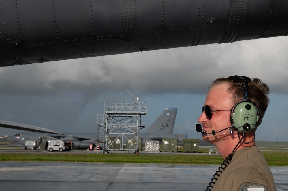 BTF departs to participate in Balikatan 24
