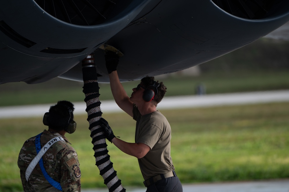 BTF departs to participate in Balikatan 24