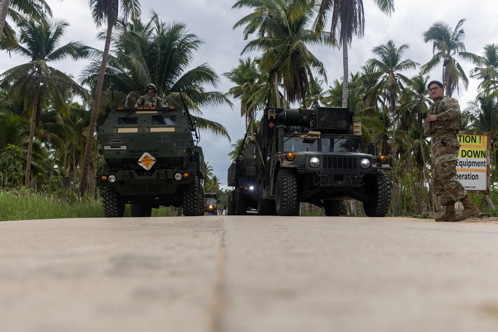 Balikatan 24: 1st Multi-Domain Task Force HIRAIN