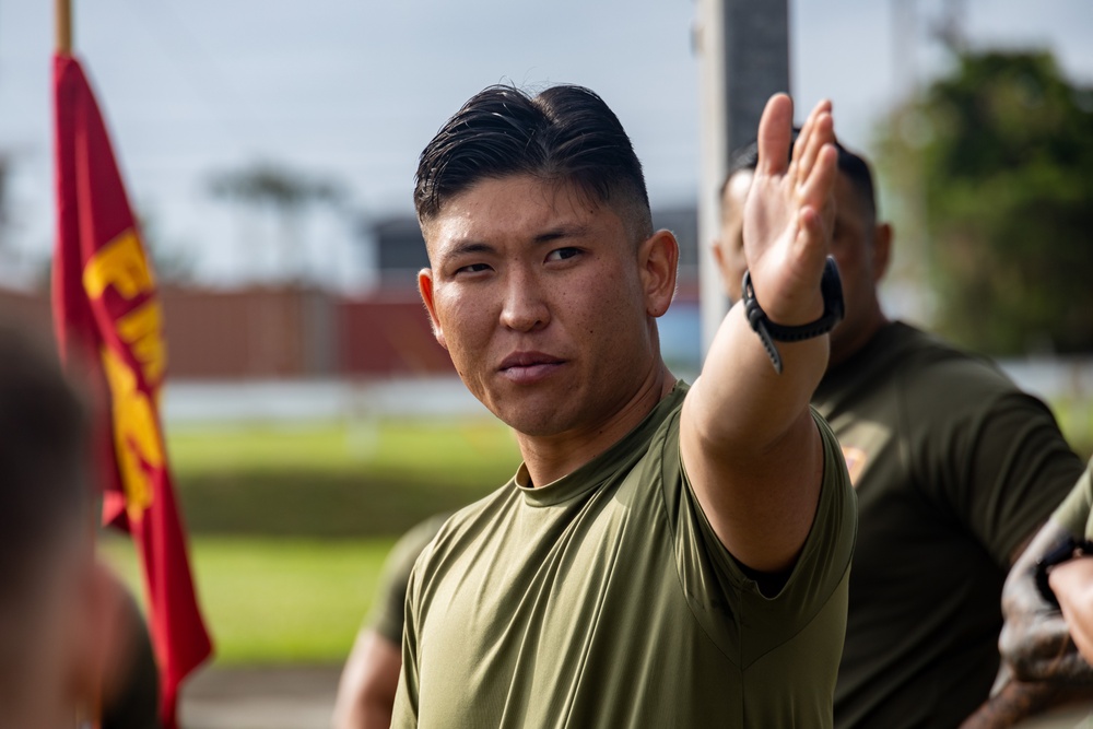 Communications Company Field Competition