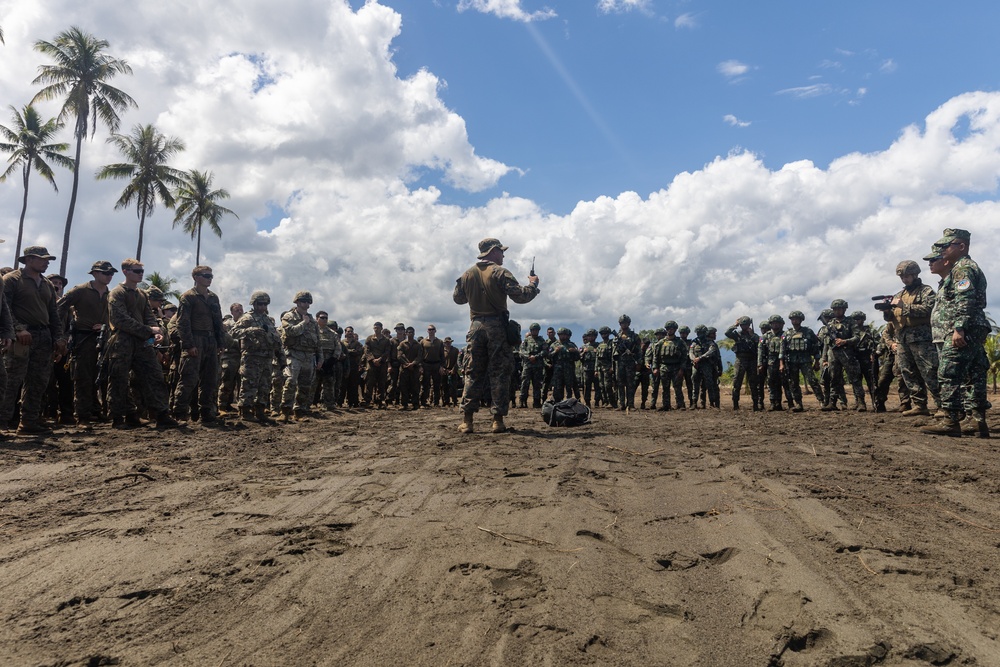 Balikatan 24: 1st Multi-Domain Task Force HIRAIN