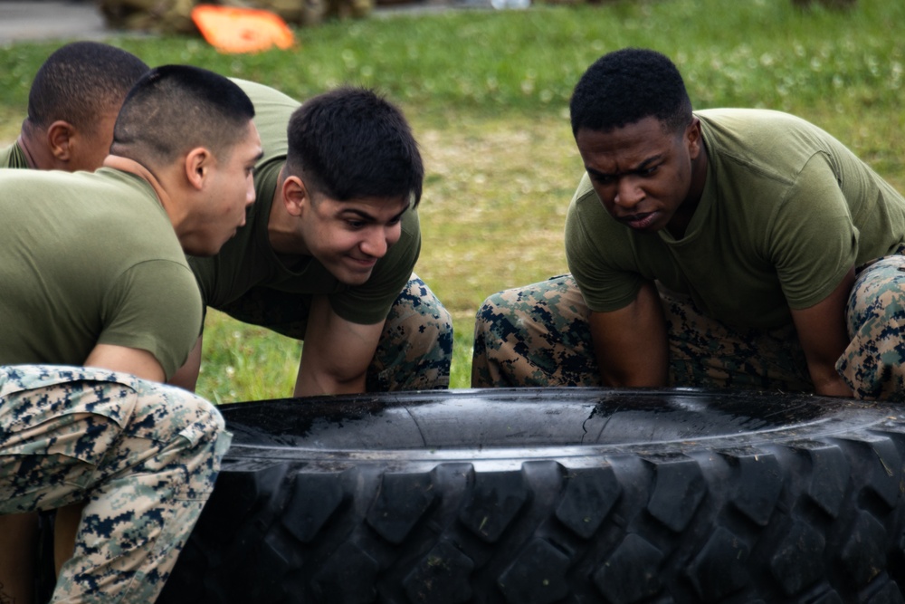 Communications Company Field Competition