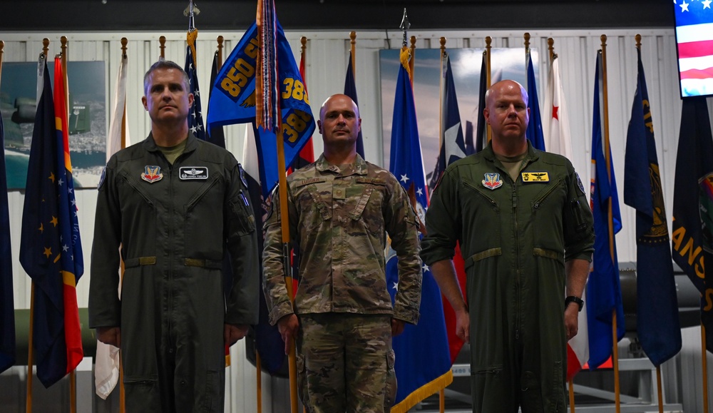 350th Spectrum Warfare Wing reactivates 388th Electronic Warfare Squadron