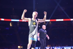 U.S. Army WCAP Soldier-Athletes compete in the U.S. Olympic Wrestling Trials
