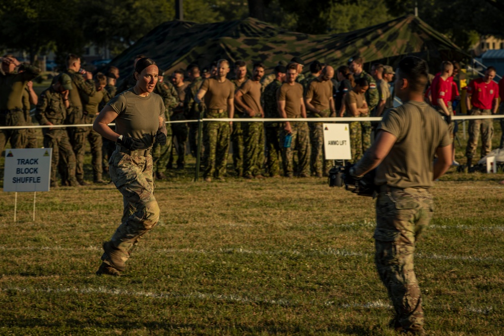 Dogface Soldiers complete Starry Physical Proficiency Test