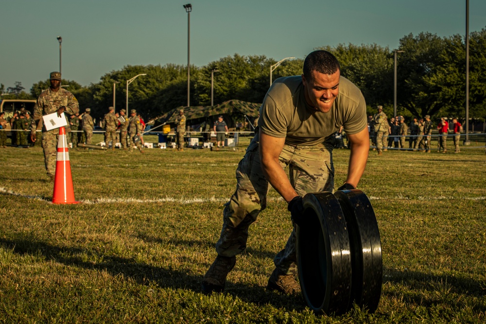 Dogface Soldiers complete Starry Physical Proficiency Test