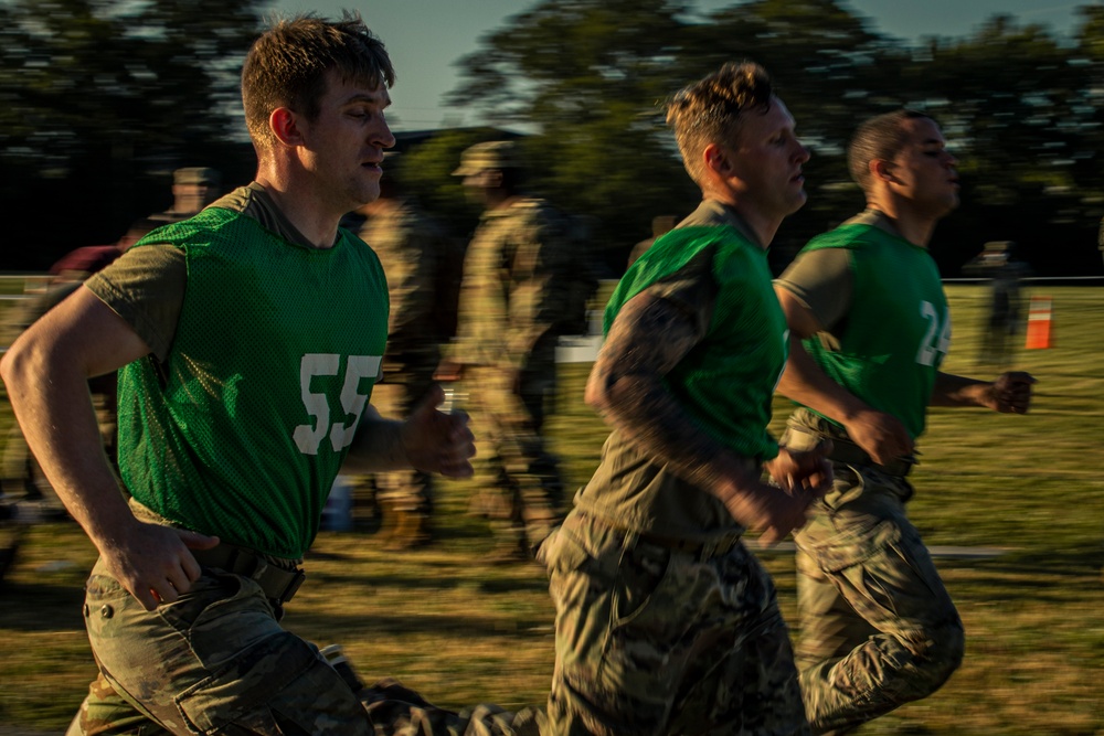 Dogface Soldiers complete Starry Physical Proficiency Test