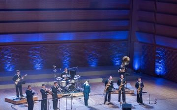 U.S. Navy 7th Fleet Band performs at ....