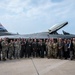 Wolf Pack sends off Wolf II, Col. Jeffrey Shulman