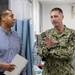 The Honorable Mr. Franklin R. Parker, Assistant Secretary of the Navy for Manpower and Reserve Affairs visits USNH Yokosuka