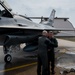 Wolf Pack sends off Wolf II, Col. Jeffrey Shulman