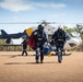 MRF-D 24.3: Navy Corpsmen, CareFlight Australia personnel rehearse casualty evacuations