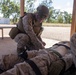 MRF-D 24.3: Navy Corpsmen, CareFlight Australia personnel rehearse casualty evacuations