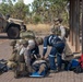 MRF-D 24.3: Navy Corpsmen, CareFlight Australia personnel rehearse casualty evacuations