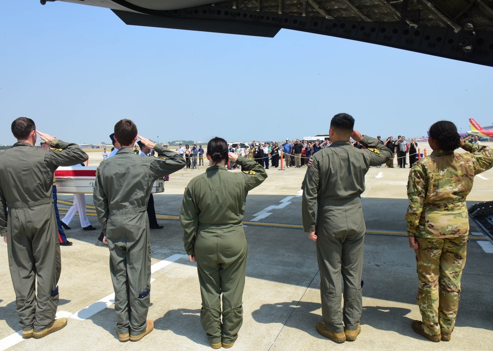 24-2VN VRT Repatriation Ceremony