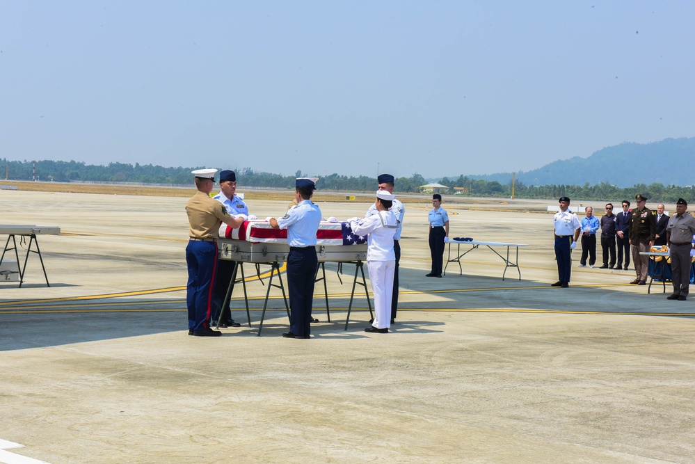 24-2VN VRT Repatriation Ceremony