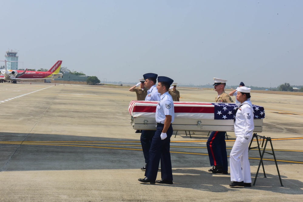 24-2VN VRT Repatriation Ceremony