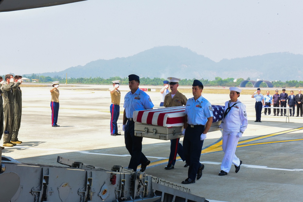 24-2VN VRT Repatriation Ceremony