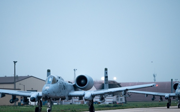 Osan A-10s ‘hog’ the skies in KFT 24
